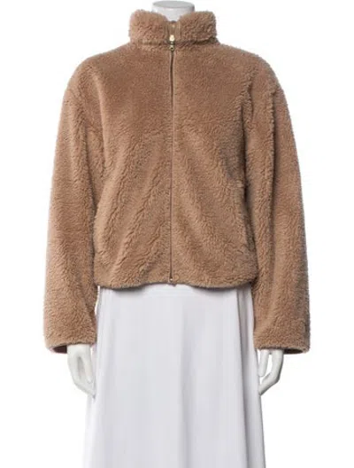 Pre-owned Varley Jacket In Brown/neutrals