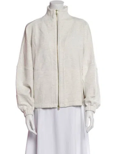 Pre-owned Varley Jacket In Gray