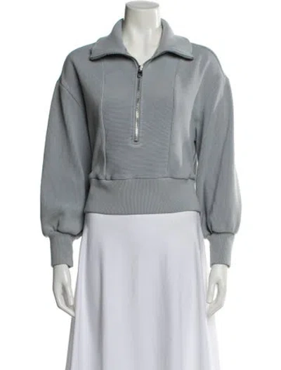 Pre-owned Varley Jacket In Gray