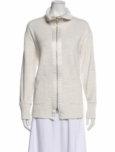 Pre-owned Varley Jacket In Gray