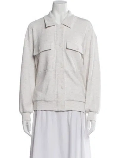 Pre-owned Varley Jacket In Gray