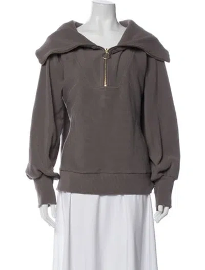 Pre-owned Varley Jacket In Gray