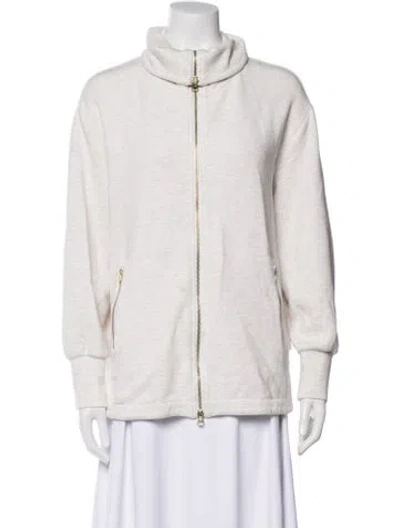 Pre-owned Varley Jacket In Gray