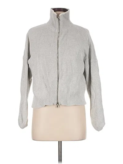 Pre-owned Varley Jacket In Gray