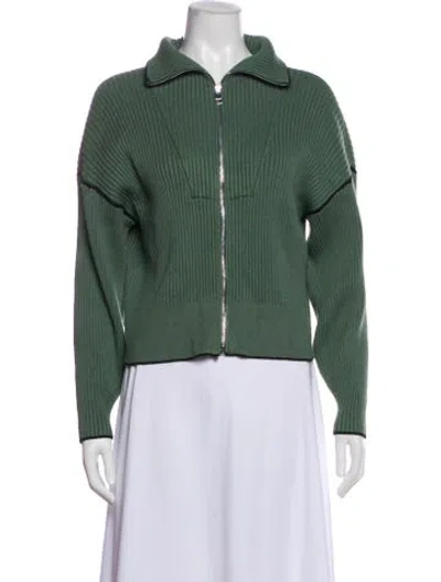 Pre-owned Varley Jacket In Green