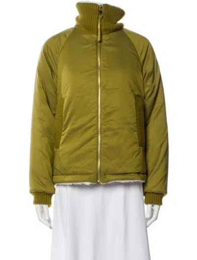Pre-owned Varley Jacket In Green
