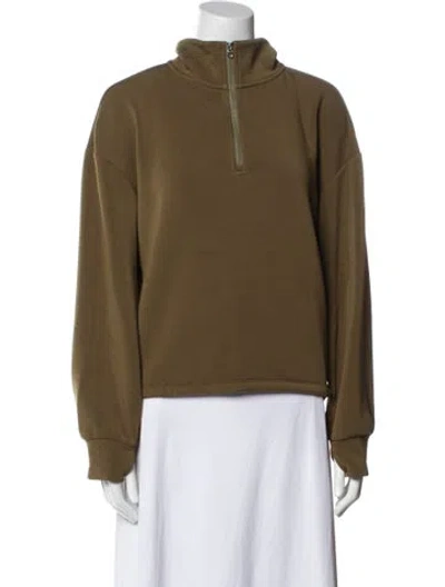 Pre-owned Varley Jacket In Green