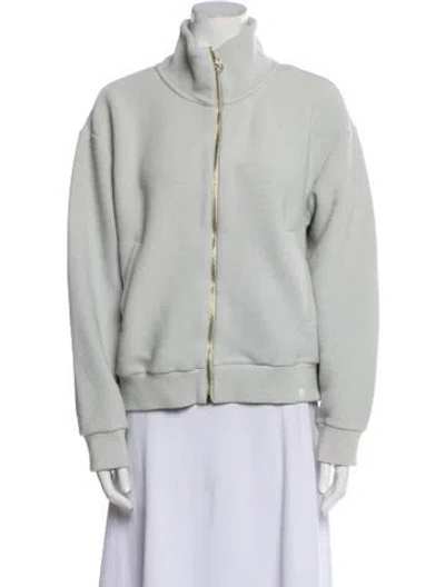 Pre-owned Varley Jacket In Green