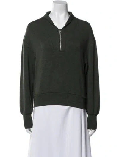 Pre-owned Varley Jacket In Green