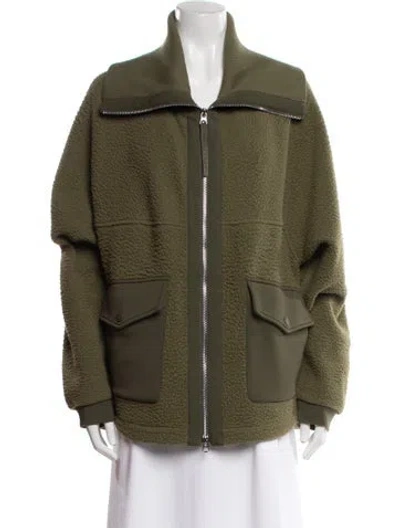 Pre-owned Varley Jacket In Green