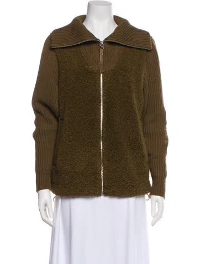 Pre-owned Varley Jacket In Green