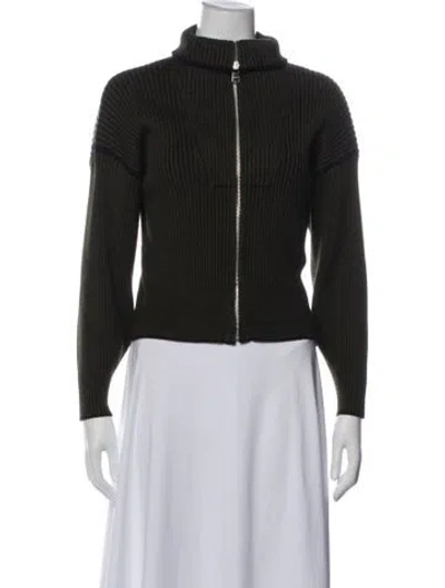 Pre-owned Varley Jacket In Green