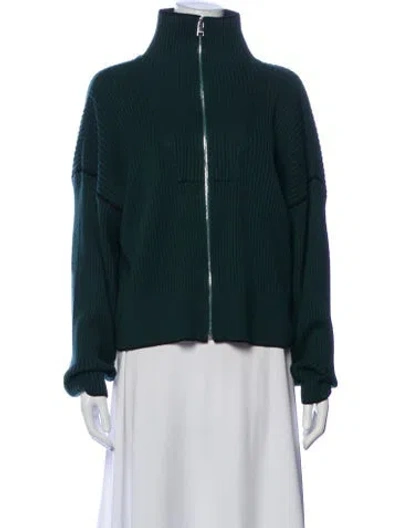 Pre-owned Varley Jacket In Green