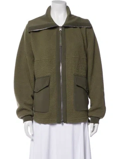 Pre-owned Varley Jacket In Green