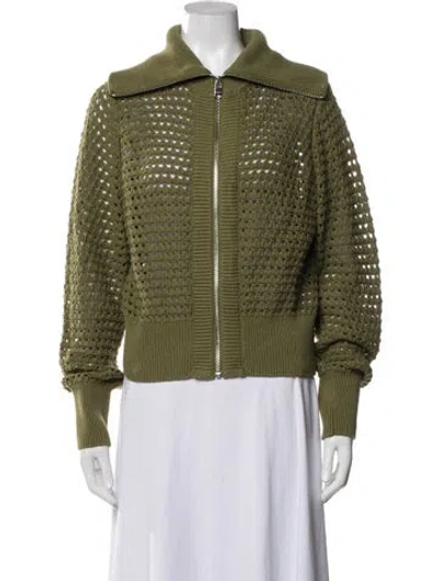 Pre-owned Varley Jacket In Green