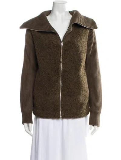 Pre-owned Varley Jacket In Green