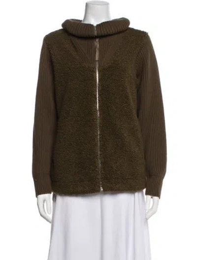 Pre-owned Varley Jacket In Green