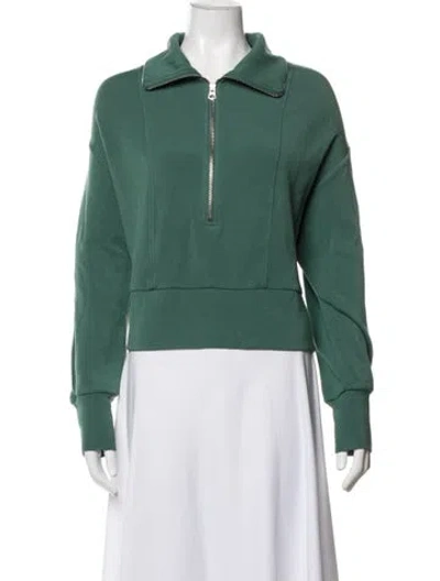 Pre-owned Varley Jacket In Green