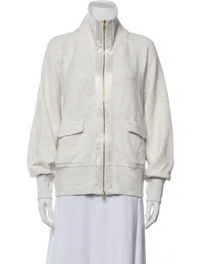 Pre-owned Varley Jacket In Grey