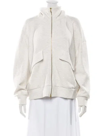 Pre-owned Varley Jacket In Grey