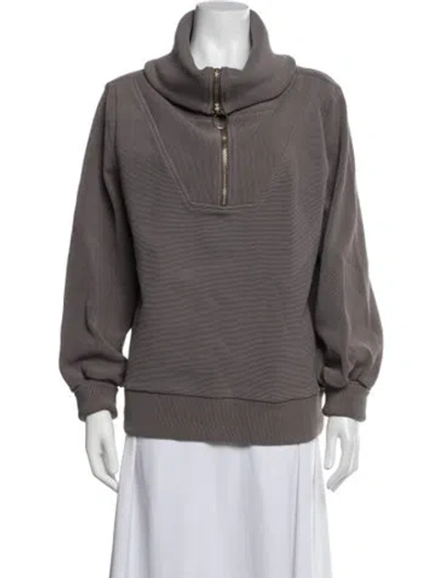 Pre-owned Varley Jacket In Grey
