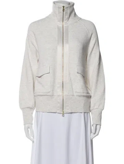 Pre-owned Varley Jacket In Grey