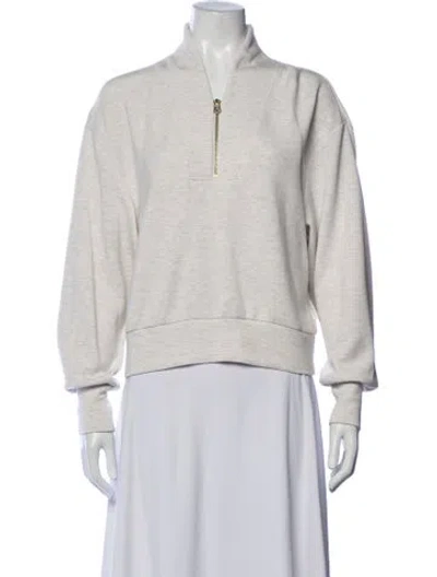 Pre-owned Varley Jacket In Grey