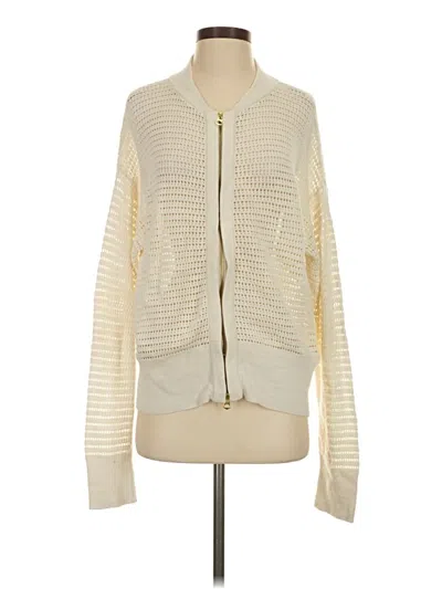 Pre-owned Varley Jacket In Ivory