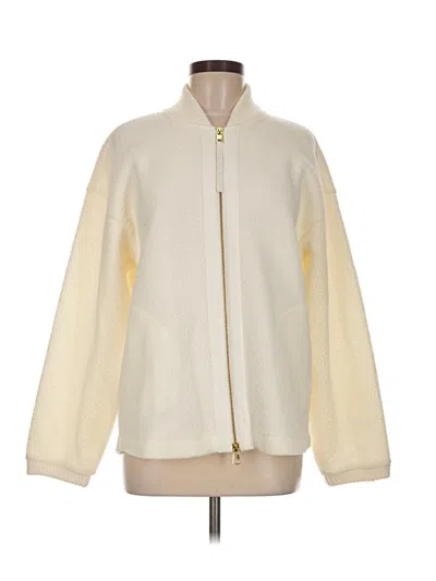 Pre-owned Varley Jacket In Ivory