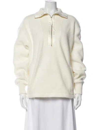 Pre-owned Varley Jacket In Neutral