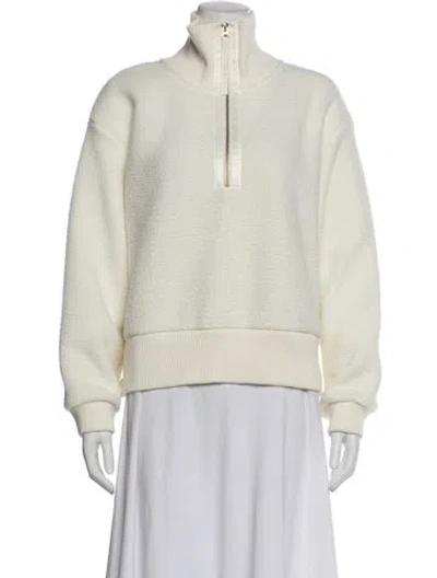 Pre-owned Varley Jacket In Neutral