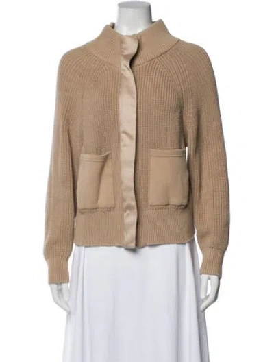 Pre-owned Varley Jacket In Neutral