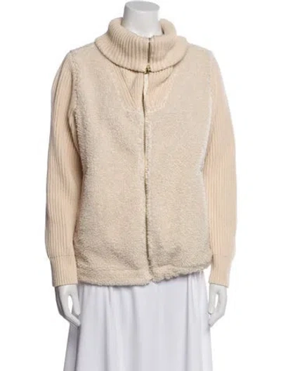 Pre-owned Varley Jacket In Neutral