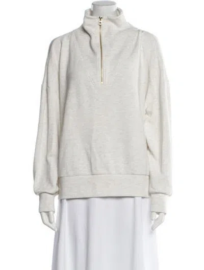 Pre-owned Varley Jacket In Neutral