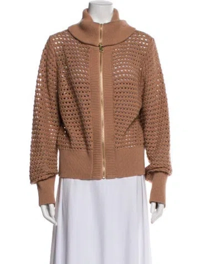 Pre-owned Varley Jacket In Neutral