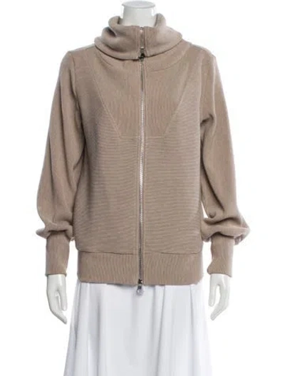 Pre-owned Varley Jacket In Neutral