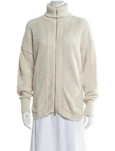 Pre-owned Varley Jacket In Neutral