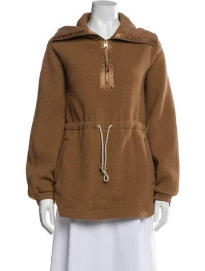 Pre-owned Varley Jacket In Neutral