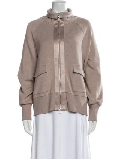 Pre-owned Varley Jacket In Neutral