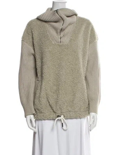 Pre-owned Varley Jacket In Neutral