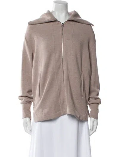 Pre-owned Varley Jacket In Neutral