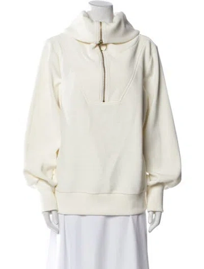 Pre-owned Varley Jacket In Neutral