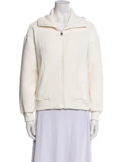 Pre-owned Varley Jacket In Neutral