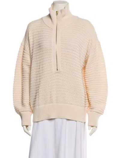 Pre-owned Varley Jacket In Neutral