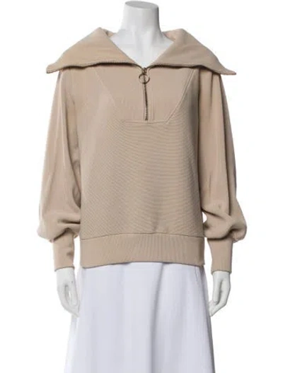 Pre-owned Varley Jacket In Neutral