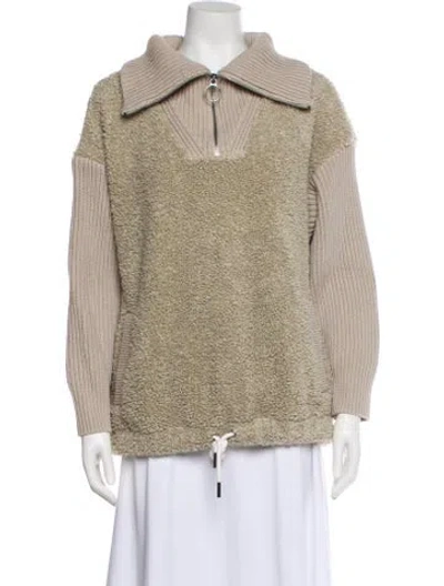 Pre-owned Varley Jacket In Neutral