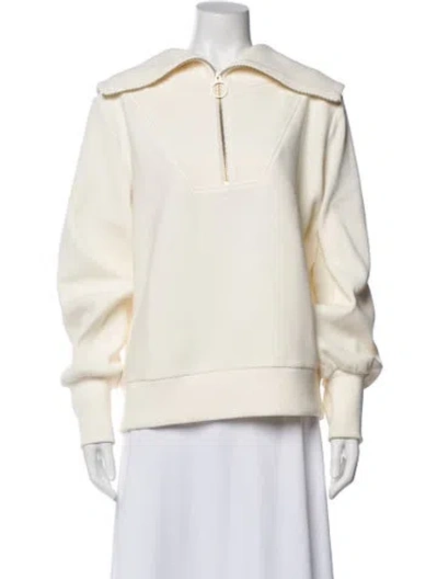 Pre-owned Varley Jacket In Neutral