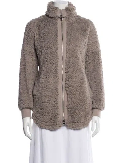 Pre-owned Varley Jacket In Neutral