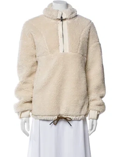 Pre-owned Varley Jacket In Neutral