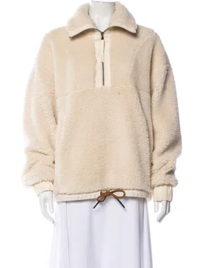 Pre-owned Varley Jacket In Neutral